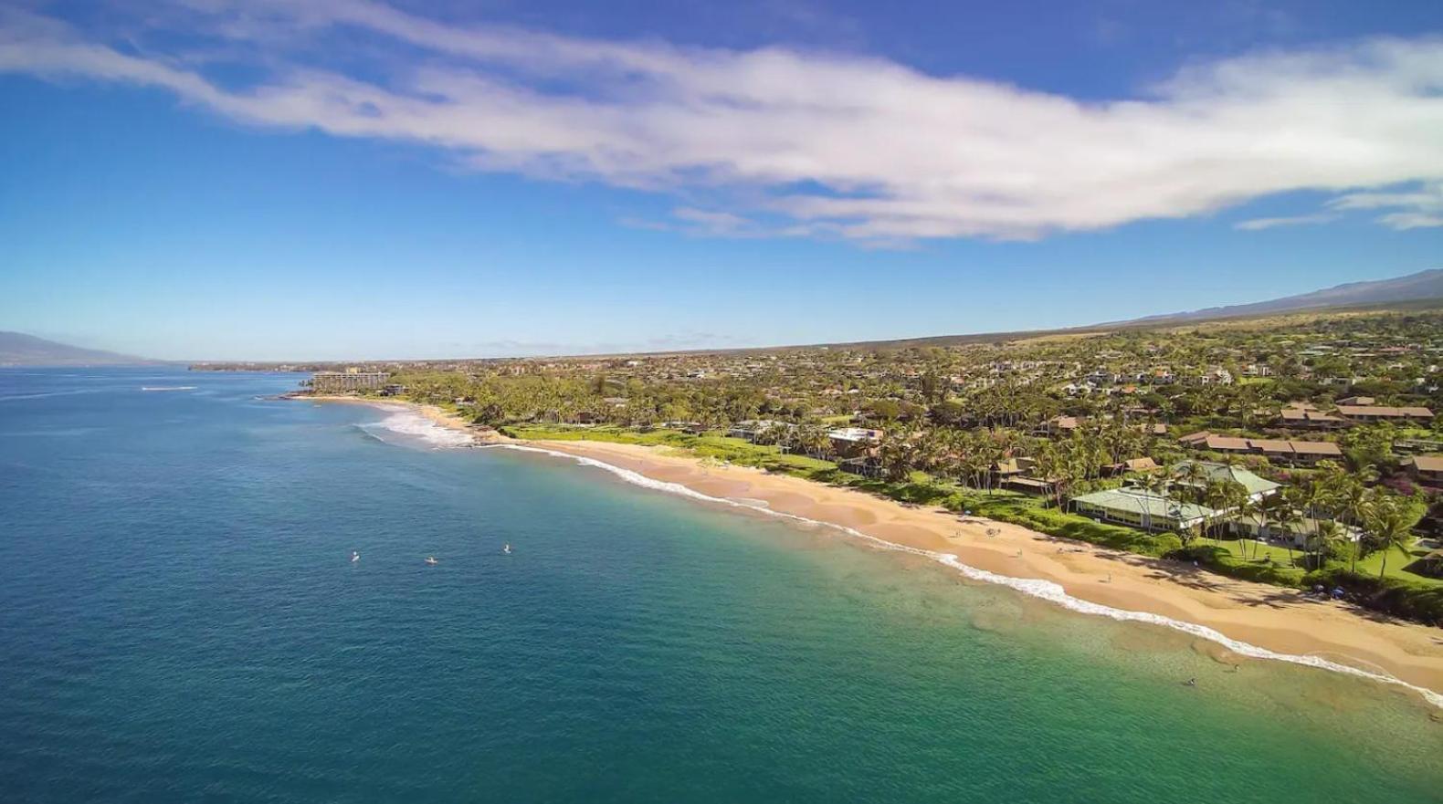 Central Kihei Gem! 3-Min Walk To The Beach & Shops Вайлеа Екстер'єр фото